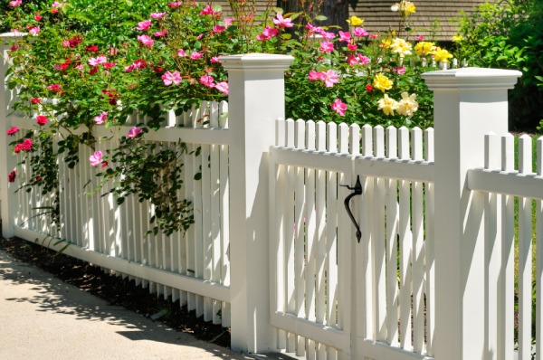 meilleur type de clôture pour jardin